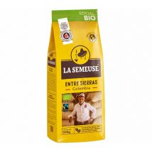 La Semeuse - 500 g - Café en grain - Entre Sierras Colombie Bio - LA SEMEUSE - Colombie