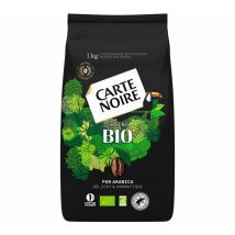 Carte Noire - 1 kg Café en grain Bio - Carte Noire