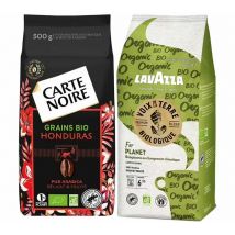 Lavazza - 1 kg - Cafés en grain Voix de la Terre For Planet/Honduras Bio - Lavazza-Carte Noire