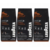 Lavazza - 3 Kg café en grain Crema Classica - LAVAZZA