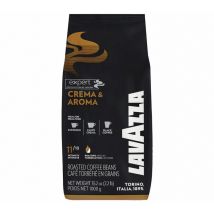 1 Kg café en grain pour professionnels Crema & Aroma - Lavazza - Café Italien
