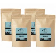 Les Petits Torréfacteurs - 4x250 g café en grain Robusta Cherry - Les Petits Torréfacteurs