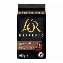 L'Or Espresso Coffee Beans - 500g - Big Brand Coffees,Big brand