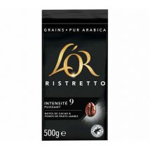 L'Or Espresso - Café en Grains L'Or - Ristretto - Format 500g