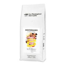 Le Piantagioni Del Caffè Coffee Beans - Mediterraneo - 1kg - Brazil