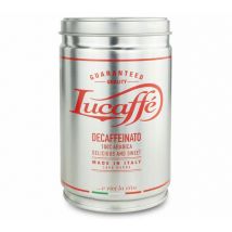 Café Lucaffé - Café en grain Lucaffé décaféiné x 250 g - Café en grain pas cher