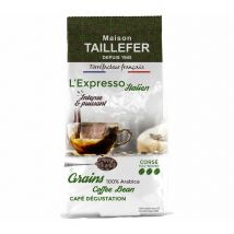 Maison Taillefer Coffee Beans Expresso Italien - 900g - Artisanal Coffee
