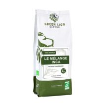 Green Lion Coffee - 250 g Café en grain bio Mélange Inca - Green Lion Coffee - Café en grain pas cher