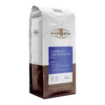 1 kg - Café en grain - Espresso Decaffeinato - MISCELA D'ORO - Café Décaféiné