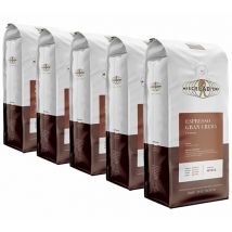 Miscela D'Oro - 5 Kg Café en grain pour professionnels Gran Crema - Miscela d'Oro