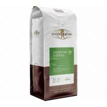 Miscela D'Oro - 1 Kg Café en grain pour professionnels Espresso Natura Miscela d'Oro