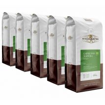 5 Kg Café en grains pour professionnels Bio Espresso Natura - MISCELA D'ORO - Café Italien