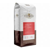 1 kg - Café en grain - Gusto Classico - MISCELA D'ORO - Café Italien
