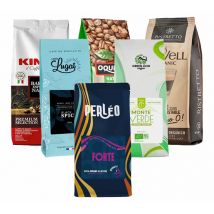1,5 kg - Pack découverte café en grain Corsé - Exclusivité MaxiCoffee - Sélection Rouge (Italien)