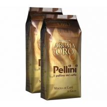 Café Pellini - 2 kg - Café en grain Aroma Oro - Pellini