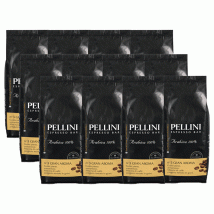 Café Pellini - 12 Kg Café en grain pour professionnels Gran Aroma n°3 - Pellini