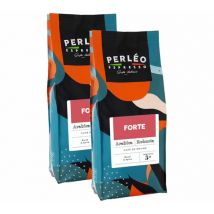 Perleo Espresso Coffee Beans Forte - 2 x 1kg - Italian Coffee