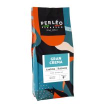 Perleo Espresso Coffee Beans Gran Crema - 1kg - Italian Coffee