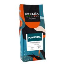 Perleo Espresso Coffee Beans 100% Arabica Purissima - 1kg - Italian Coffee