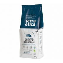 Café Michel - Terra Etica Organic Decaf Coffee Beans from Ethiopia - 500g - Ethiopia