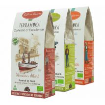 TerraMoka - Terramoka Organic Coffee Beans Selection Pack - 3 x 200g - Organic Coffee