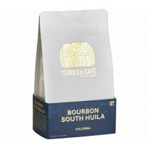 250 g - Café en grain - Colombia Bourbon South Huila - TERRES DE CAFÉ - Café de spécialité/Specialty coffee