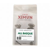 Cafés Ximun - 250 g - Café en grain - All Basque Pur Arabica - CAFÉS XIMUN