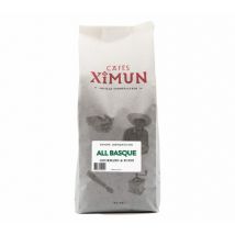 Cafés Ximun - 1 kg - Café en grain - All Basque Pur Arabica - CAFÉS XIMUN
