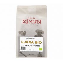 Cafés Ximun - 250 g - Café en grain - Lurra Bio Pur Arabica - CAFÉS XIMUN
