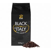 Zicaffè 'Black of Italy' coffee beans - 1kg - Italian Coffee