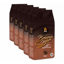 Zicaffè - 5 Kg Café en grain pour professionnels Linea Bruna - Zicaffé