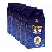 5 Kg Café en grain pour professionnels Crema in Tazza Superior - Zicaffe - Café Italien