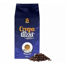 Zicaffè 'Crema in Tazza Superiore' coffee beans - 1kg - Italian Coffee