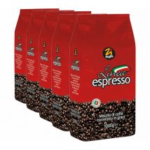 Zicaffè - 5 kg Café en grain pour professionnels Linea Espresso - ZICAFFE
