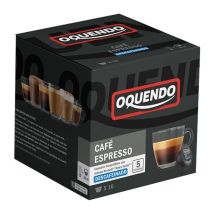 Oquendo Mepiachi Dolce Gusto pods Decaffeinated Espresso x 16 coffee pods