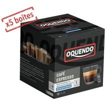 Oquendo Mepiachi Dolce Gusto pods Decaffeinated Espresso x 80 coffee pods - Pack