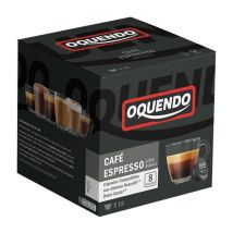 Oquendo Mepiachi Dolce Gusto pods Espresso x 16 coffee pods