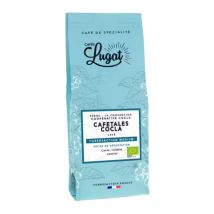 Cafés Lugat Organic Ground Coffee Cafetales Cocla for moka pots - 250g - Peru