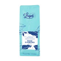 Lugat - 250 g - Café moulu - Brésil Rose Diamond Mouture universelle - LUGAT