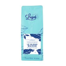 Cafés Lugat Ground Coffee House Blend for Filter Coffee Makers - 250g - Nicaragua
