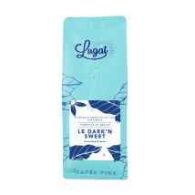 Cafés Lugat Ground Coffee Dark'n Sweet for Moka Pots - 250g - Nicaragua