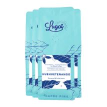 Lugat - 4 x 250 g - Café moulu - Guatemala Huehuetenango mouture universelle - LUGAT - Guatemala