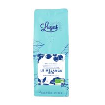 Lugat - 250 g - Café moulu - Le Mélange Bio - LUGAT
