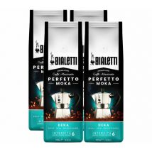 Bialetti - 4x250g - Café moulu Perfetto Moka Delicato - Bialetti
