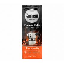 Bialetti - 250 g - Café moulu - Perfetto Moka aromatisé caramel - BIALETTI