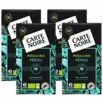 Carte Noire - 4 x 250g - Café Moulu Pérou Bio - Carte Noire