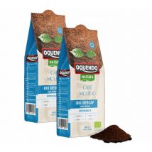 Oquendo - 2x250g café moulu décaféiné bio 100% Arabica - Oquendo