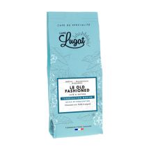 Cafés Lugat - 250 g - Café moulu - Le Old Fashioned (Mélange traditionnel d'antan) - CAFÉS LUGAT - Brésil