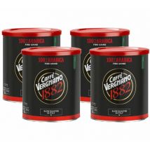 Caffè Vergnano Ground Coffee 100% Arabica - 4 x 250g - Big Brand Coffees