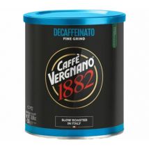 Caffè Vergnano 1882 Decaffeinato ground coffee - 250g - Decaffeinated coffee